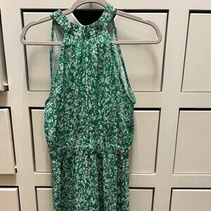 Womens Summer Dress Ruffle Romper Sun Flowy Summer Outfits